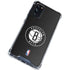 NBA Brooklyn Nets Distressed Galaxy S20 FE Clear Case